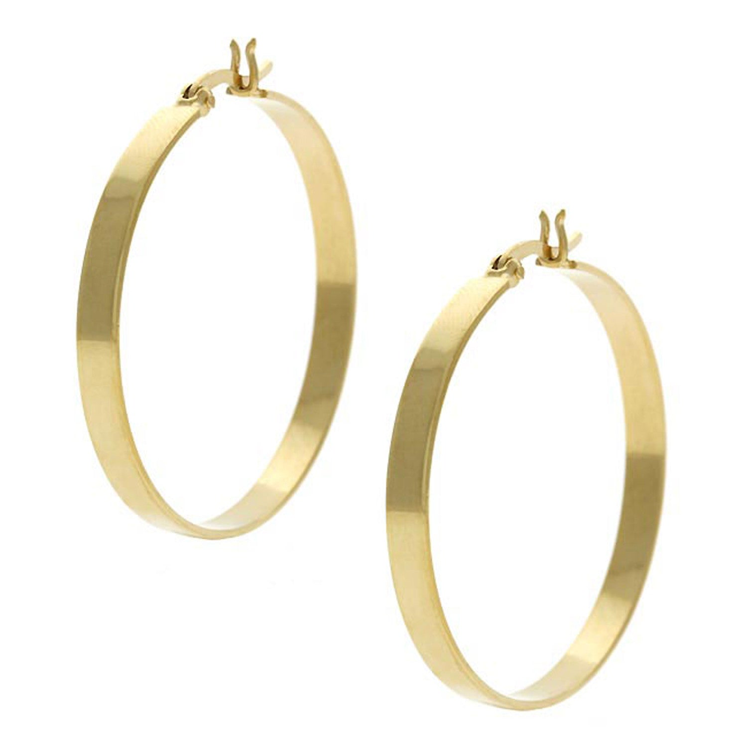 Argos large deals hoop earrings