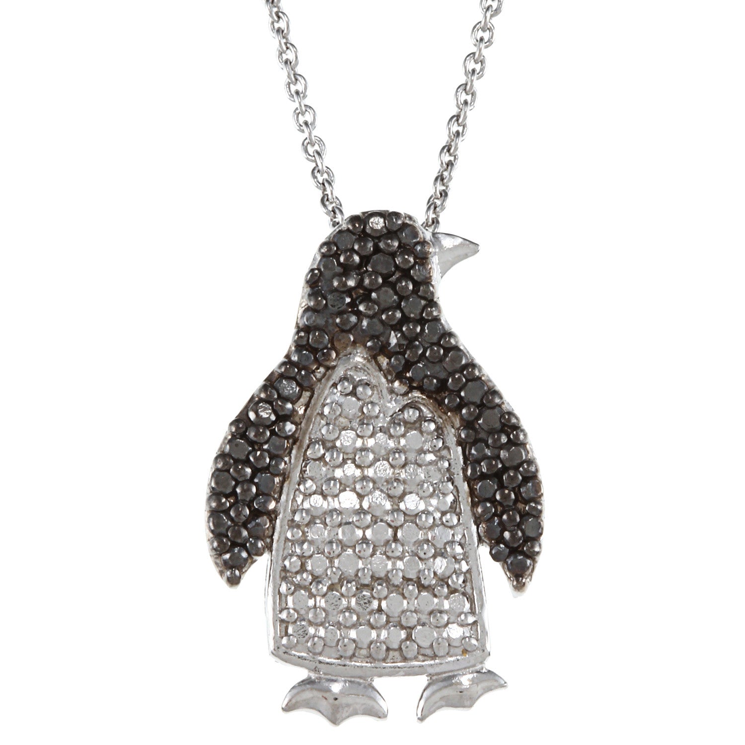 Spirit Animal Necklace- Penguin – Aaraa Accessories